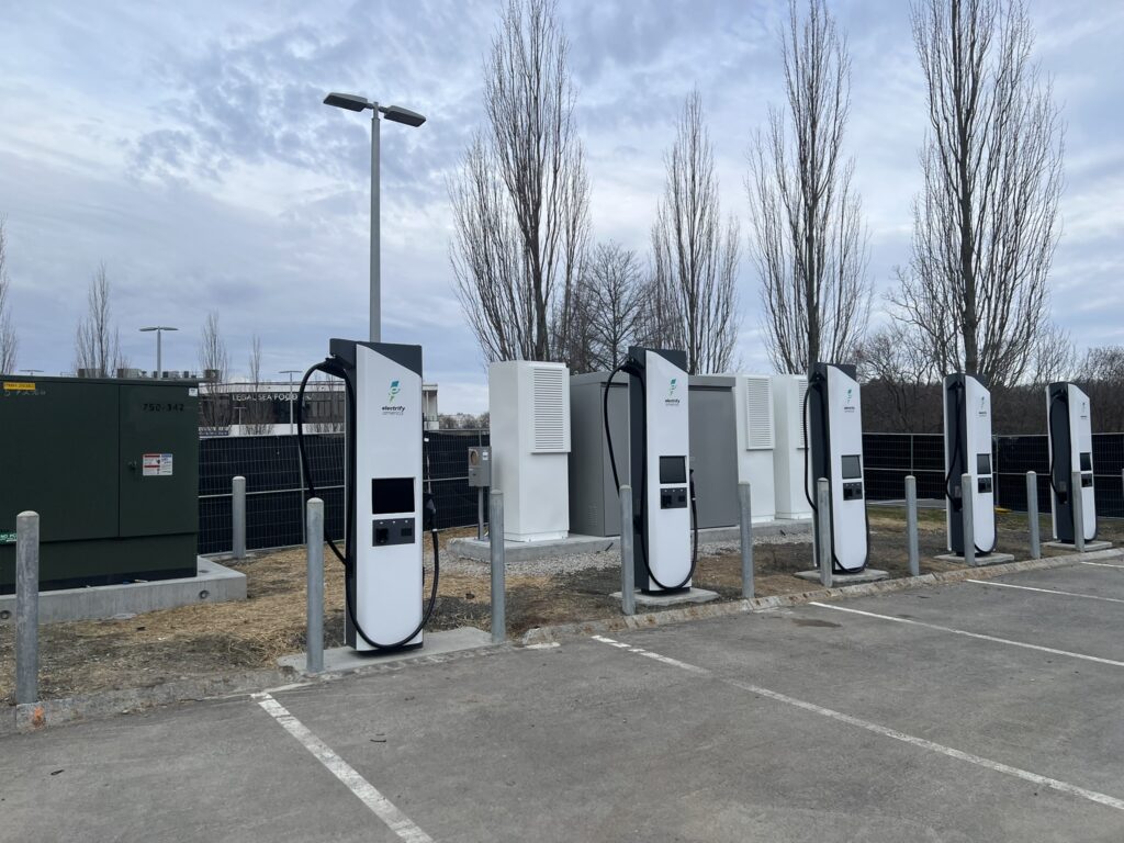 WS Development & Electrify America project photograph.