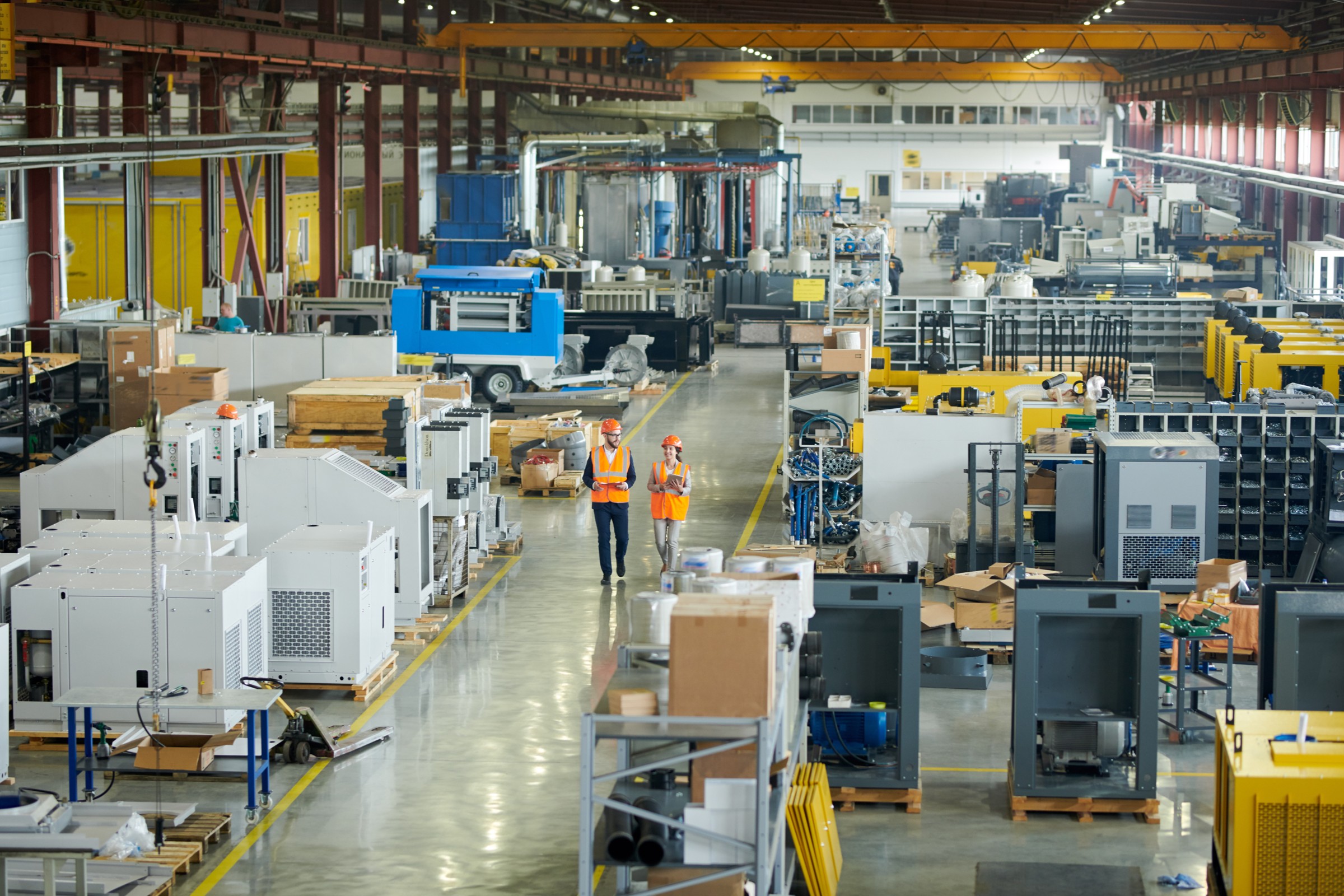 Industrial manufacturing facility