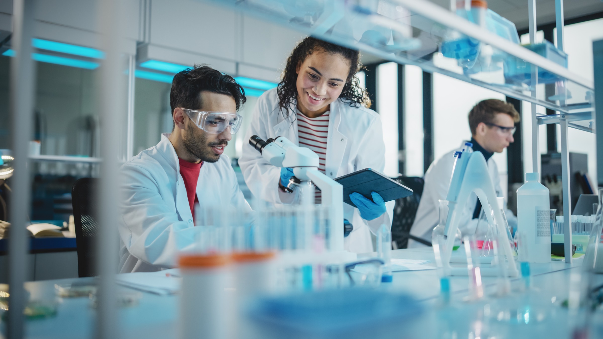 Pharmaceutical laboratory