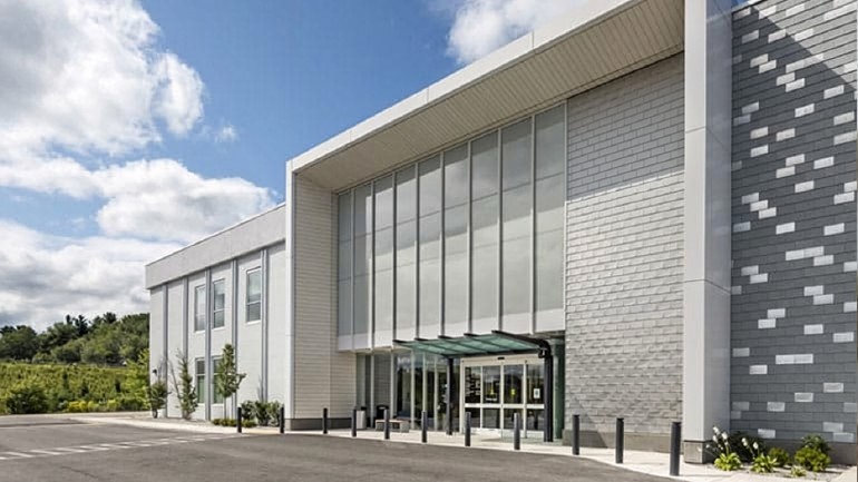 Exterior of the Reliant Medical Group healthcare facility in Westborough, Massachusetts.